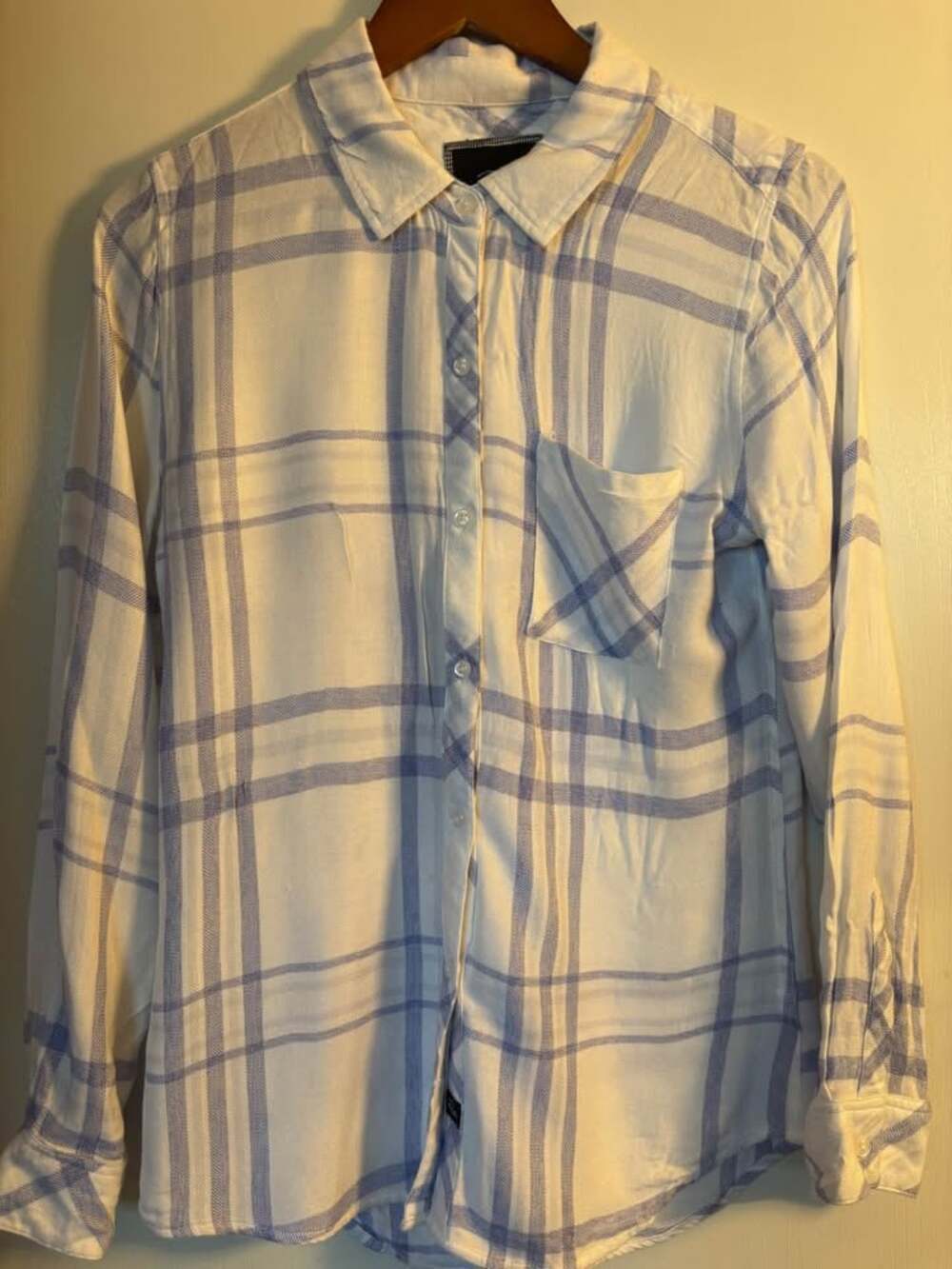 Rails Hunter Plaid Button Down Flannel Long Sleeve Shirt Size Small